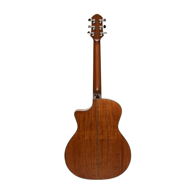 CRAFTER TB G-MAHO CE Anniversary mahogany series, cutaway grand auditorium acoustic-electric guitar