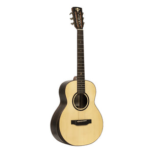 CRAFTER MINO ROSE Mino series, Mino shape acoustic-electric guitar with solid Engelmann spruce
