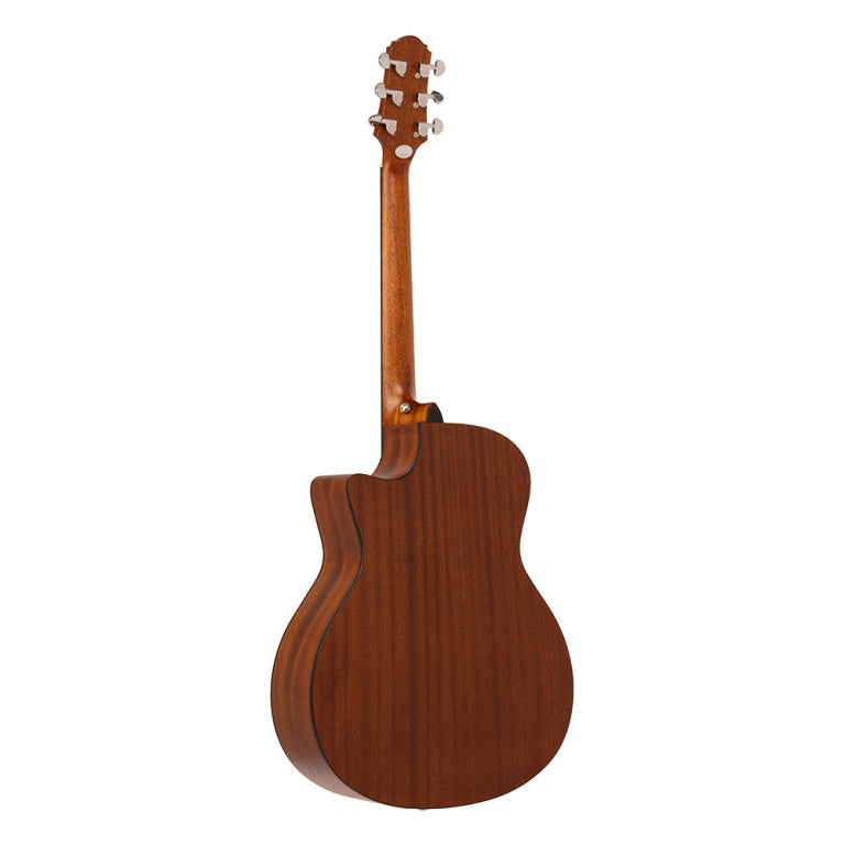 CRAFTER HG100-CE-N Silver series 100 Grand auditorium acoustic-electric guitar with cutaway