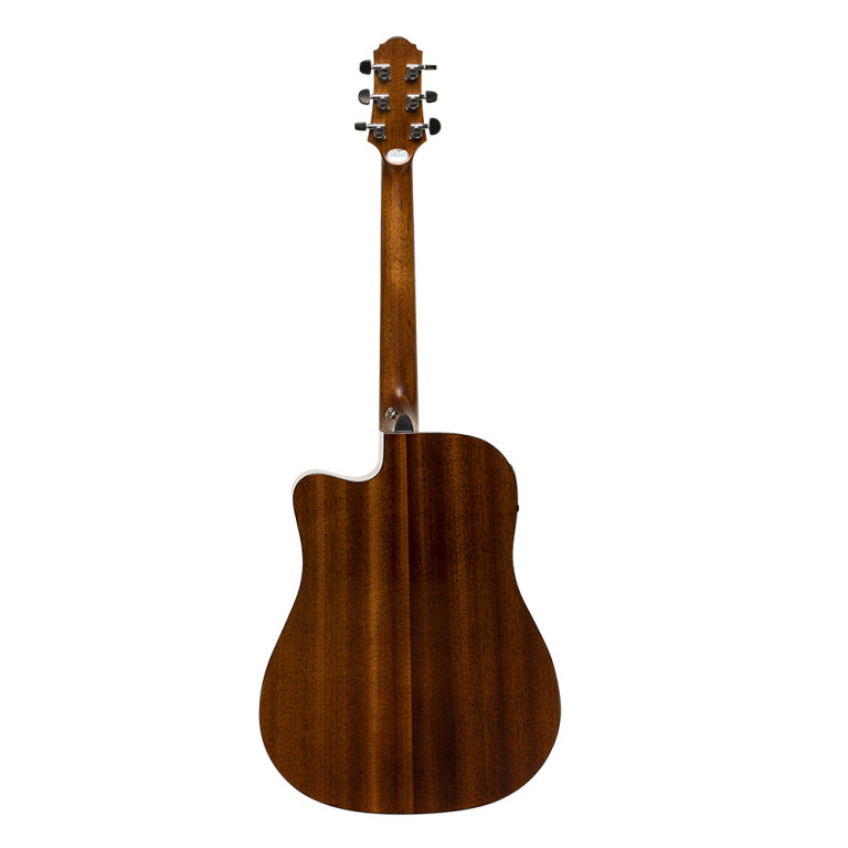 CRAFTER HD250-CE-N Silver series 250, dreadnought acoustic-electric guitar with cutaway