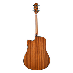 CRAFTER HD100-CE-BR Silver series 100 dreadnought acoustic-electric guitar with cutaway