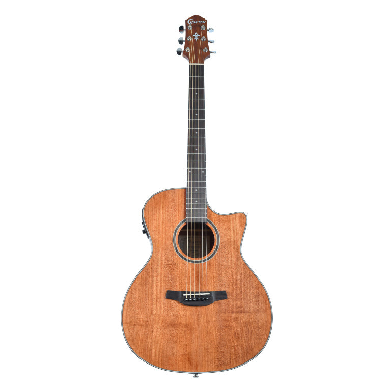 CRAFTER Silver series 100 Grand auditorium acoustic-electric guitar with cutaway