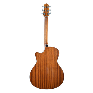 CRAFTER HG100-CE-BR Silver series 100 Grand auditorium acoustic-electric guitar with cutaway