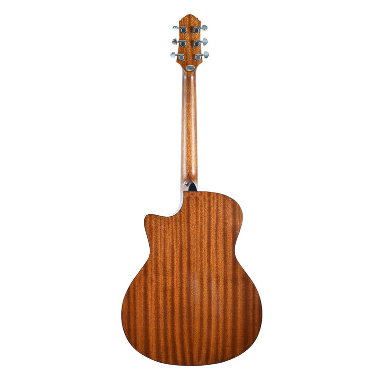 CRAFTER HG100-CE-BR Silver series 100 Grand auditorium acoustic-electric guitar with cutaway