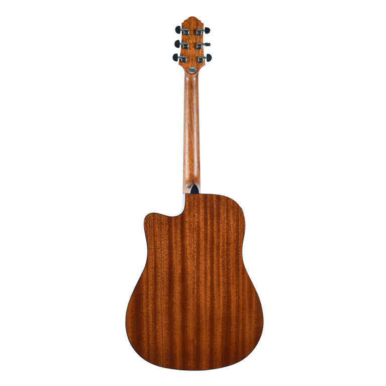 CRAFTER HD250-CE-BRS Silver series 250, dreadnought acoustic-electric guitar with cutaway