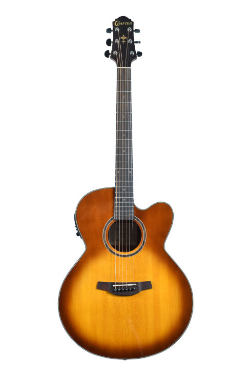 CRAFTER Silver series 250, Jumbo acoustic-electric guitar with cutaway