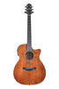 HT250-CE-BR Silver series 250, Orchestra acoustic-electric guitar with cutaway Crafter