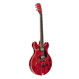 STAGG SVY 533 TCH Electric guitar, Silveray series, 533 model, with chambered maple body