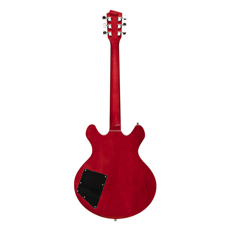 STAGG SVY 533 TCH Electric guitar, Silveray series, 533 model, with chambered maple body