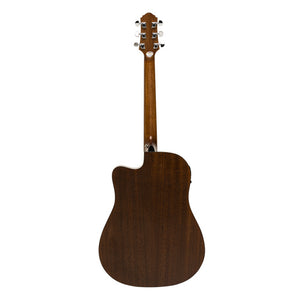 CRAFTER HD100-CE-N Silver series 100 dreadnought acoustic-electric guitar with cutaway