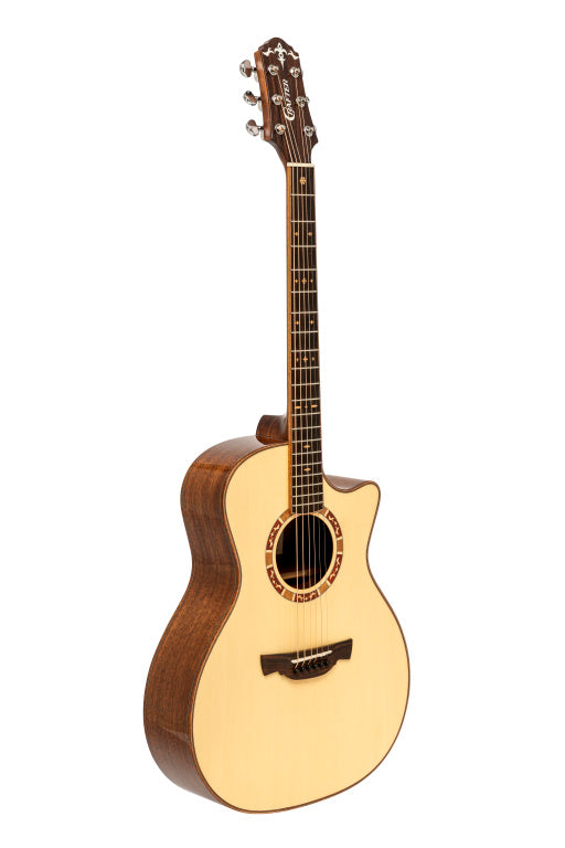 CRAFTER Stage series 16, cutaway Orchestra acoustic-electric guitar with solid spruce top