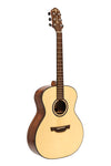 ABLE T600 N Able series 600, Orchestra acoustic guitar with solid spruce top Crafter