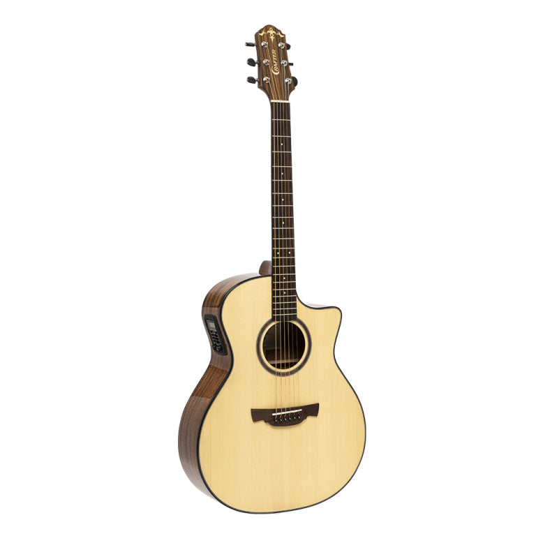 CRAFTER ABLE G600CE N Able series 600, cutaway Grand auditorium electric-acoustic guitar