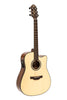 ABLE D600CE N Able series 600, cutaway Dreadnought electric-acoustic guitar with solid spruce top Crafter
