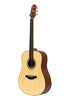 Crafter Silver series 100 dreadnought acoustic guitar with Engelmann spruce top, left hand