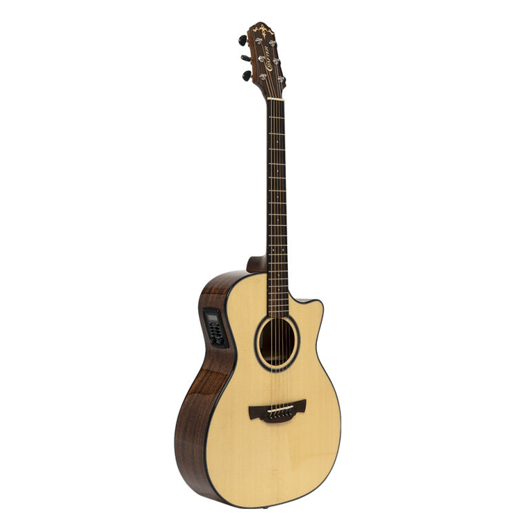 CRAFTER ABLE T600CE N Able series 600, cutaway Orchestra electric-acoustic guitar