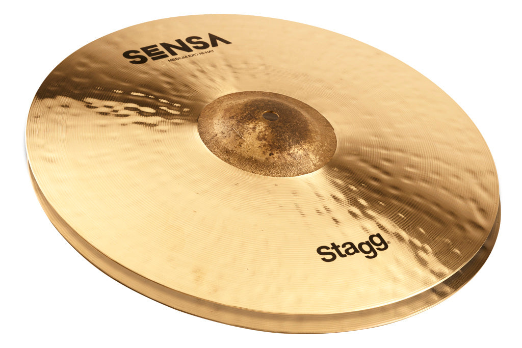 STAGG 13" SENSA Exo Hi-Hat - pair