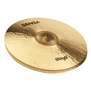 STAGG SEN-HM15E 15" SENSA Exo Hi-Hat - pair
