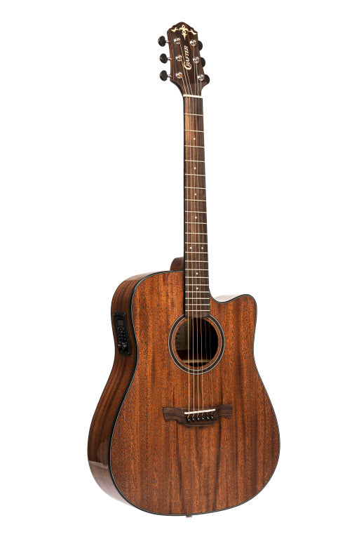 Crafter Able series 635, cutaway Dreadnought electric-acoustic