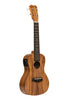 AC-4 FLAMED EQ Electric-acoustic traditional concert ukulele with flamed acacia top Islander