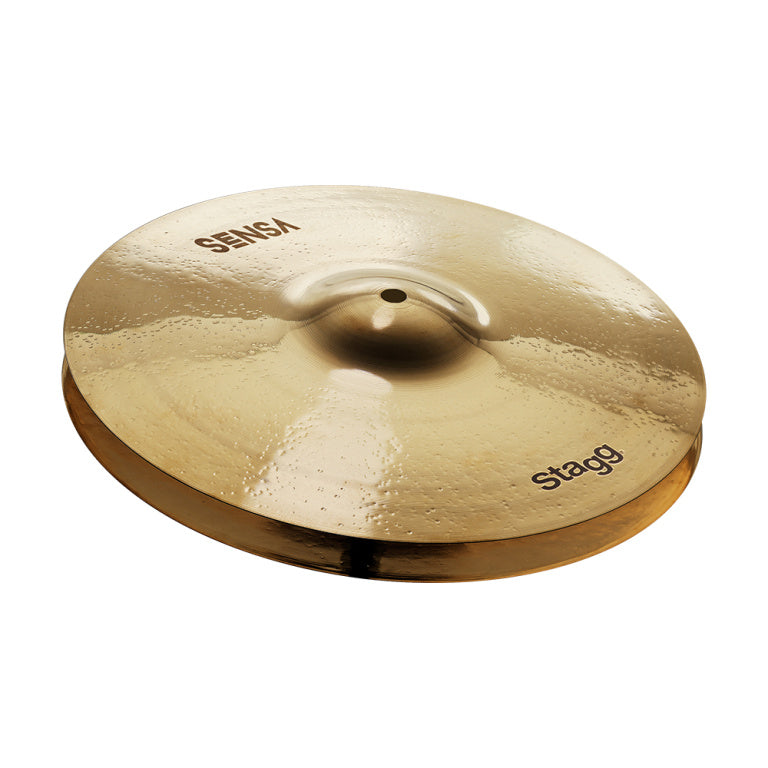 STAGG SEN-HM14B 14" SENSA Brilliant Medium Hi-Hat - pair