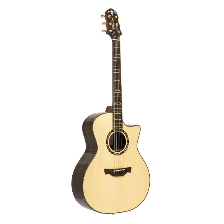 CRAFTER STG D20CE PRO Stage series 20, cutaway Dreadnought acoustic-electric guitar