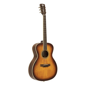CRAFTER MIND T-ALPE VTG Mind series, Orchestra acoustic-electric guitar with solid spruce top