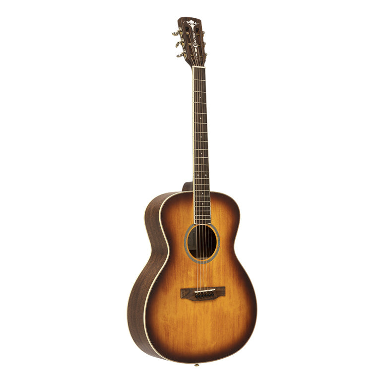 CRAFTER MIND T-ALPE VTG Mind series, Orchestra acoustic-electric guitar with solid spruce top