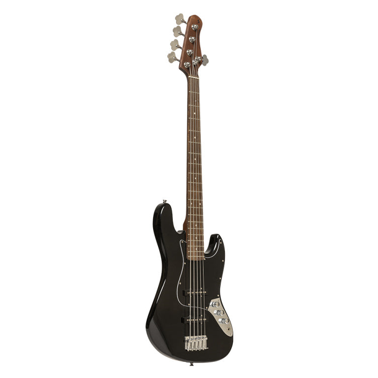 STAGG SBJ-30 BLK 5S Standard "J" electric bass guitar, 5 strings model