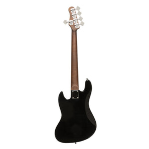 STAGG SBJ-30 BLK 5S Standard "J" electric bass guitar, 5 strings model