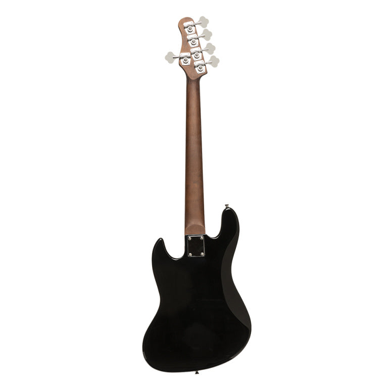 STAGG SBJ-30 BLK 5S Standard "J" electric bass guitar, 5 strings model