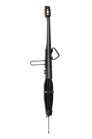 STAGG EDB-3/4 MBK 3/4 electric double bass with gigbag - metallic black