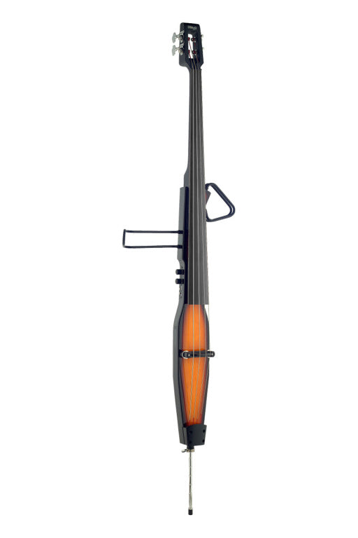 STAGG EDB-3/4 VBR 3/4 electric double bass with gigbag, violinburst