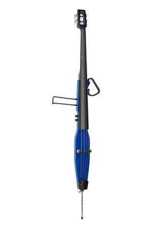 STAGG EDB-3/4 TB 3/4 electric double bass with gigbag - transparent blue