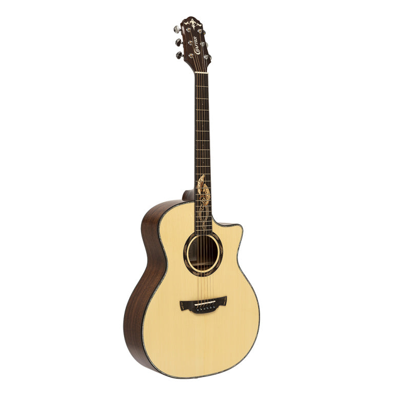 CRAFTER SM G-MAHO CE Anniversary series, mahogany cutaway grand auditorium acoustic-electric guitar