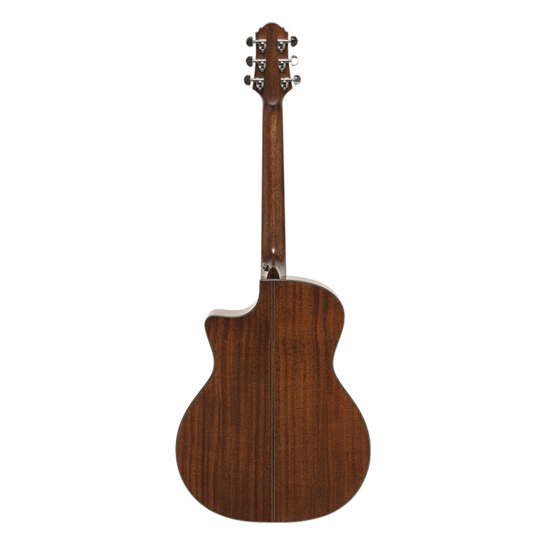 CRAFTER SM G-MAHO CE Anniversary series, mahogany cutaway grand auditorium acoustic-electric guitar