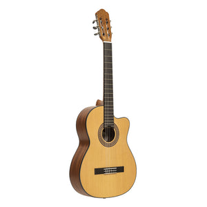 ANGEL LOPEZ GRACIANO CM-CE Graciano serie, electric classical guitar with solid cedar top, with cutaway