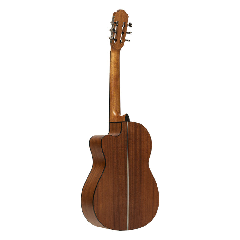 ANGEL LOPEZ GRACIANO CM-CE Graciano serie, electric classical guitar with solid cedar top, with cutaway