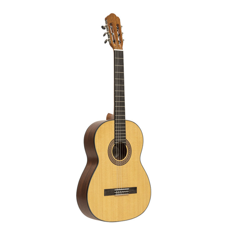 ANGEL LOPEZ GRACIANO SM Graciano serie, classical guitar with solid spruce top