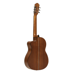 ANGEL LOPEZ GRACIANO SM-CE Graciano serie, electric classical guitar with solid spruce top, with cutaway
