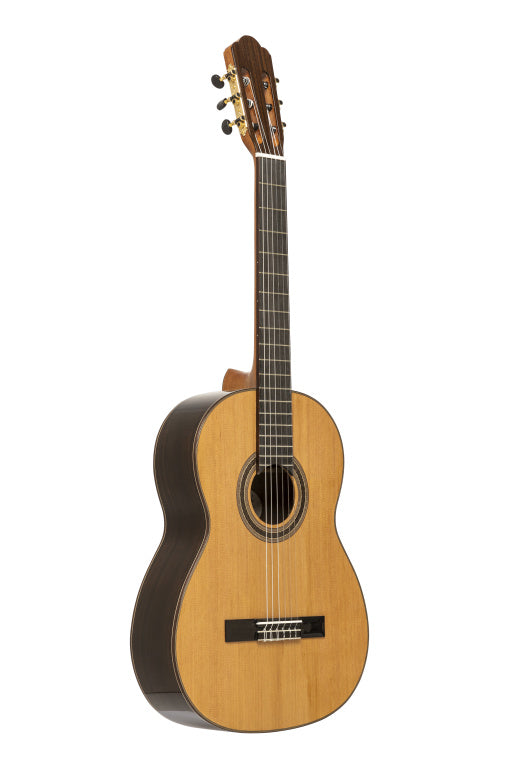 Angel Lopez Mazuelo serie, classical guitar with solid cedar top