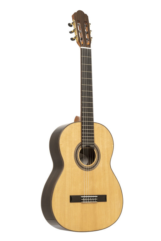 Angel Lopez Mazuelo serie, classical guitar with solid spruce top