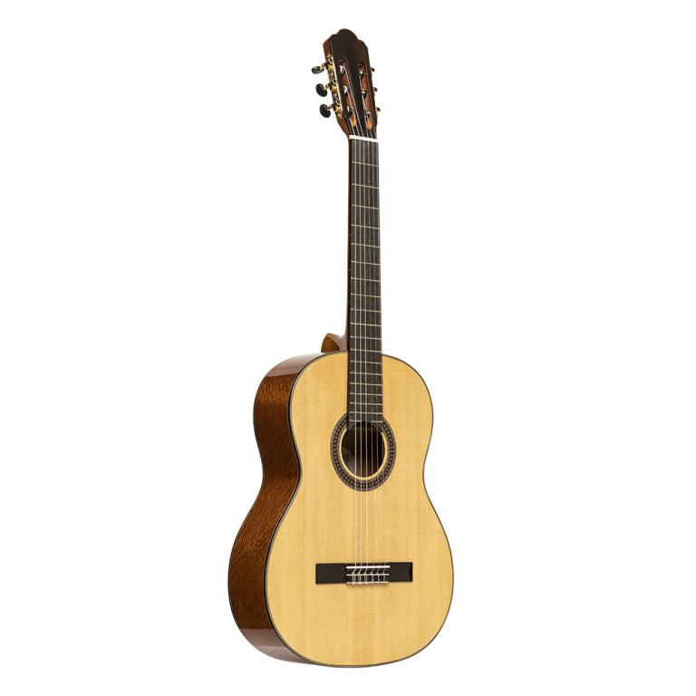 ANGEL LOPEZ TINTO SL Tinto serie, classical guitar with solid spruce top, lacewood back and sides