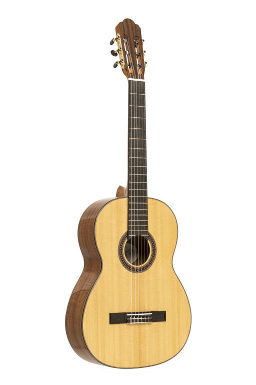 Angel Lopez Tinto serie, classical guitar with solid spruce top, Acacia back and sides
