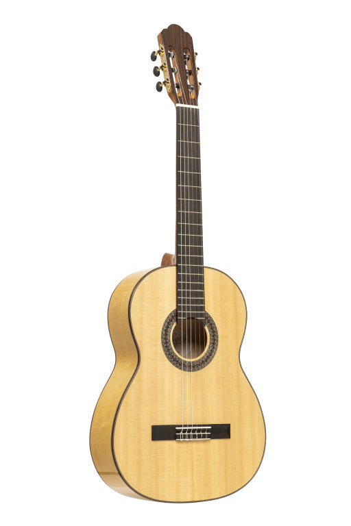 Angel Lopez Albillo serie, Flamenca guitar with solid spruce top