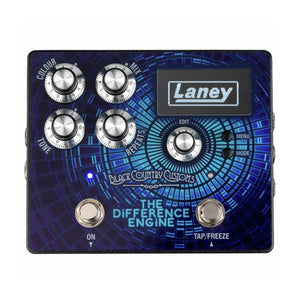 LANEY BCC-TDE tri mode delay THE DIFFERENCE ENGINE pedal