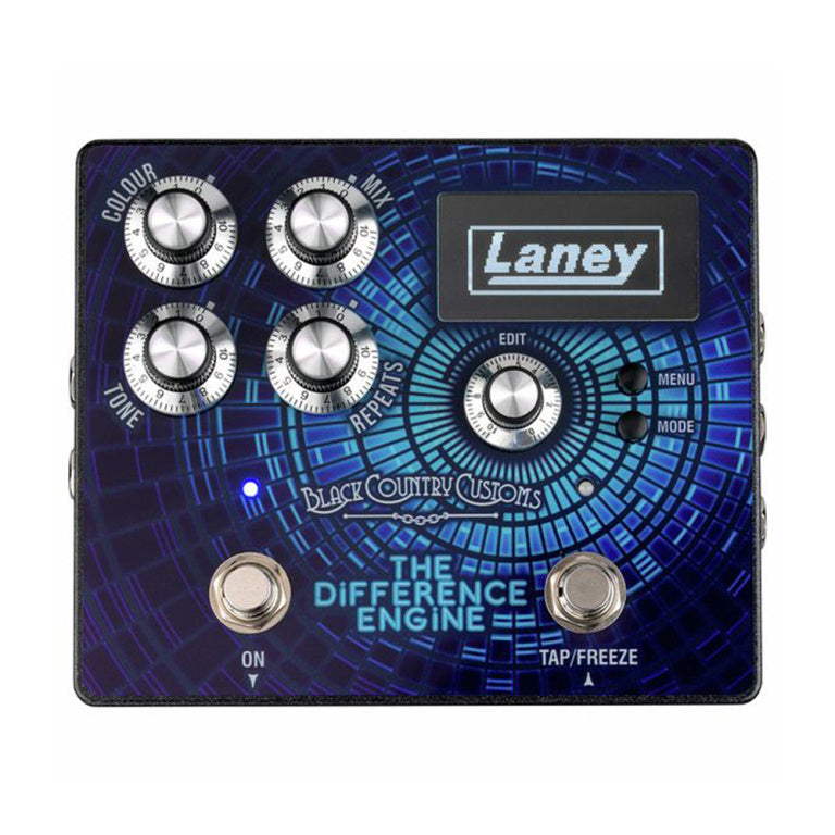 LANEY BCC-TDE tri mode delay THE DIFFERENCE ENGINE pedal