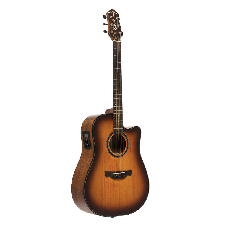 CRAFTER ABLE D600CE VTG Able series 600, cutaway Dreadnought electric-acoustic guitar