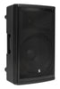 AS15 US 15" 2-way active speaker, class AB, Bluetooth TWS Stereo pairing, 200 watts rated power Stagg