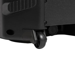 STAGG AS12B US 12" 2-way active speaker, class AB, Bluetooth TWS Stereo, 2 UHF mics, 150 watts, battery powered